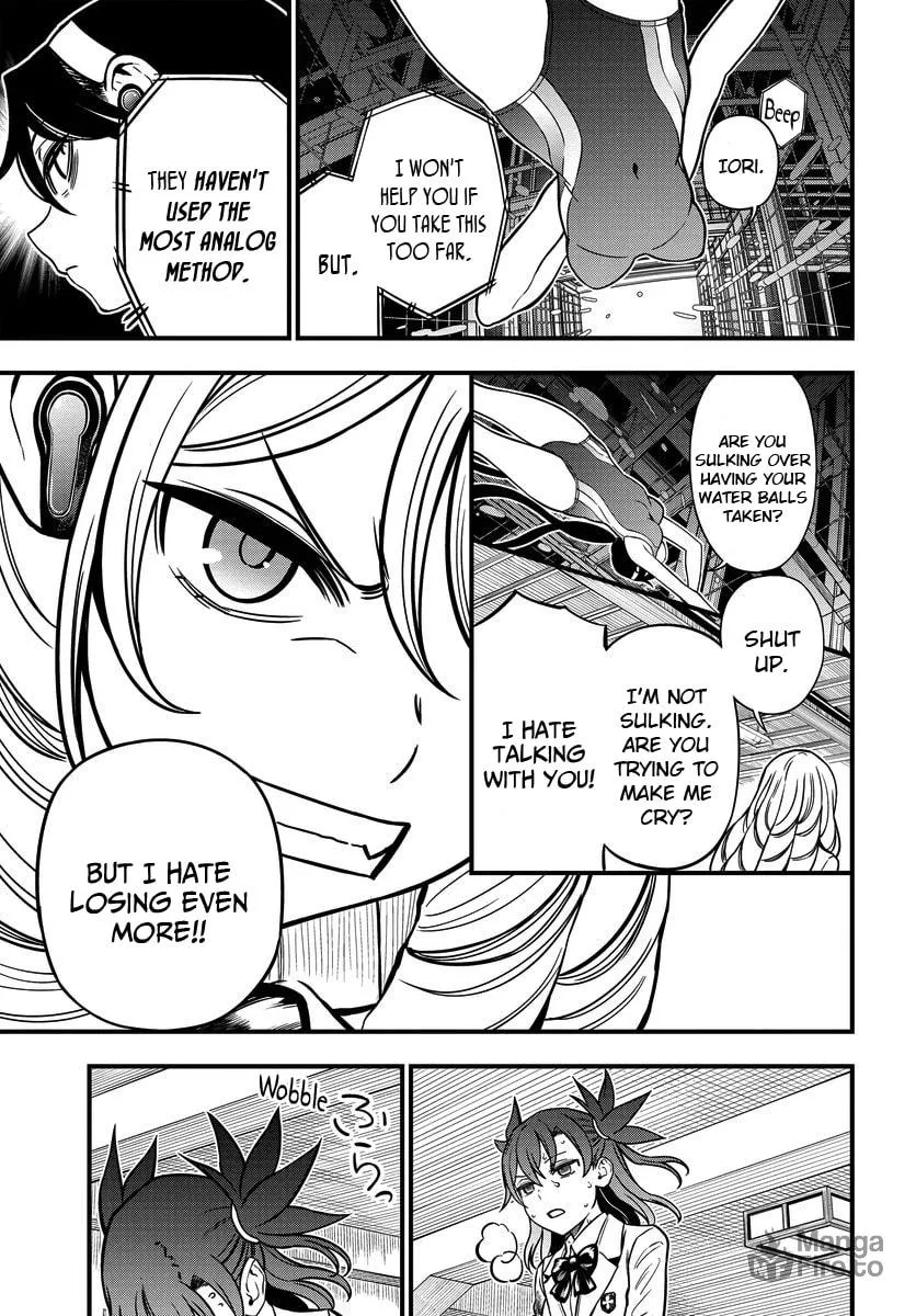 A Certain Magical Index: A Certain Scientific Mental Out Chapter 11 page 21 - 