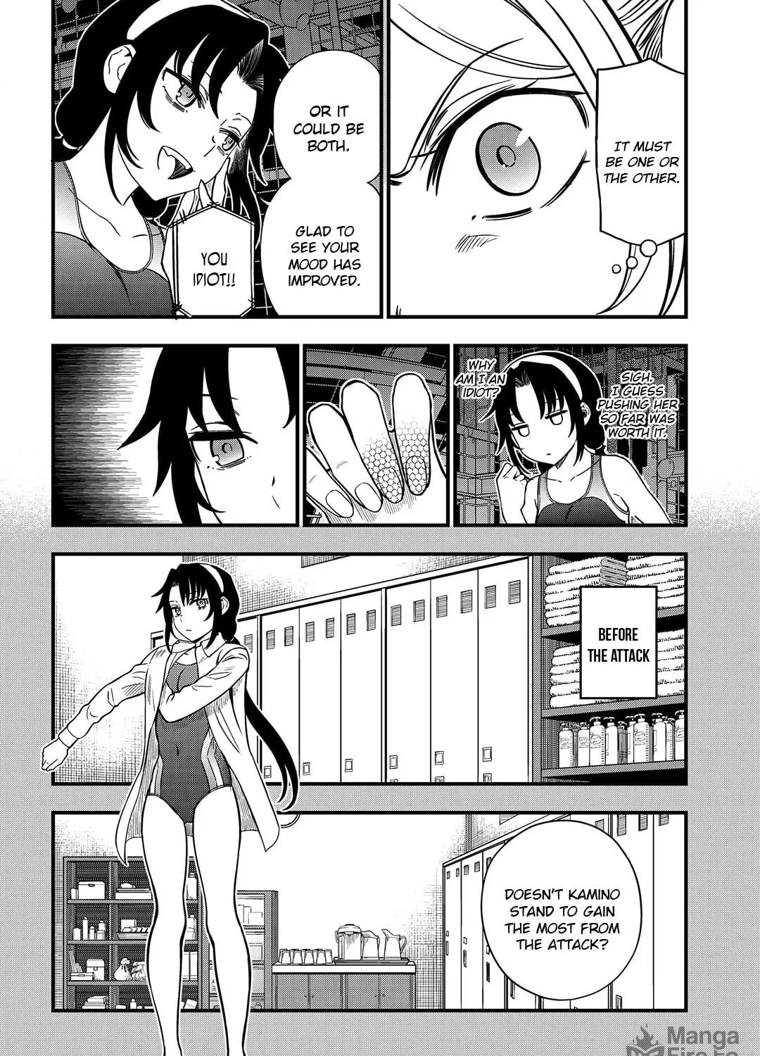 A Certain Magical Index: A Certain Scientific Mental Out Chapter 12.1 page 11 - 