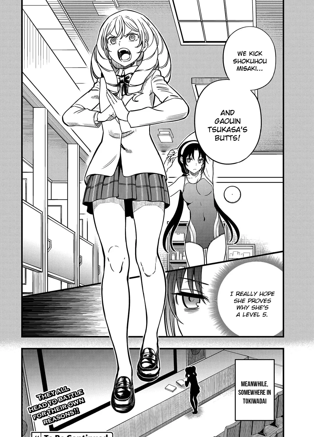 A Certain Magical Index: A Certain Scientific Mental Out Chapter 12.1 page 27 - 