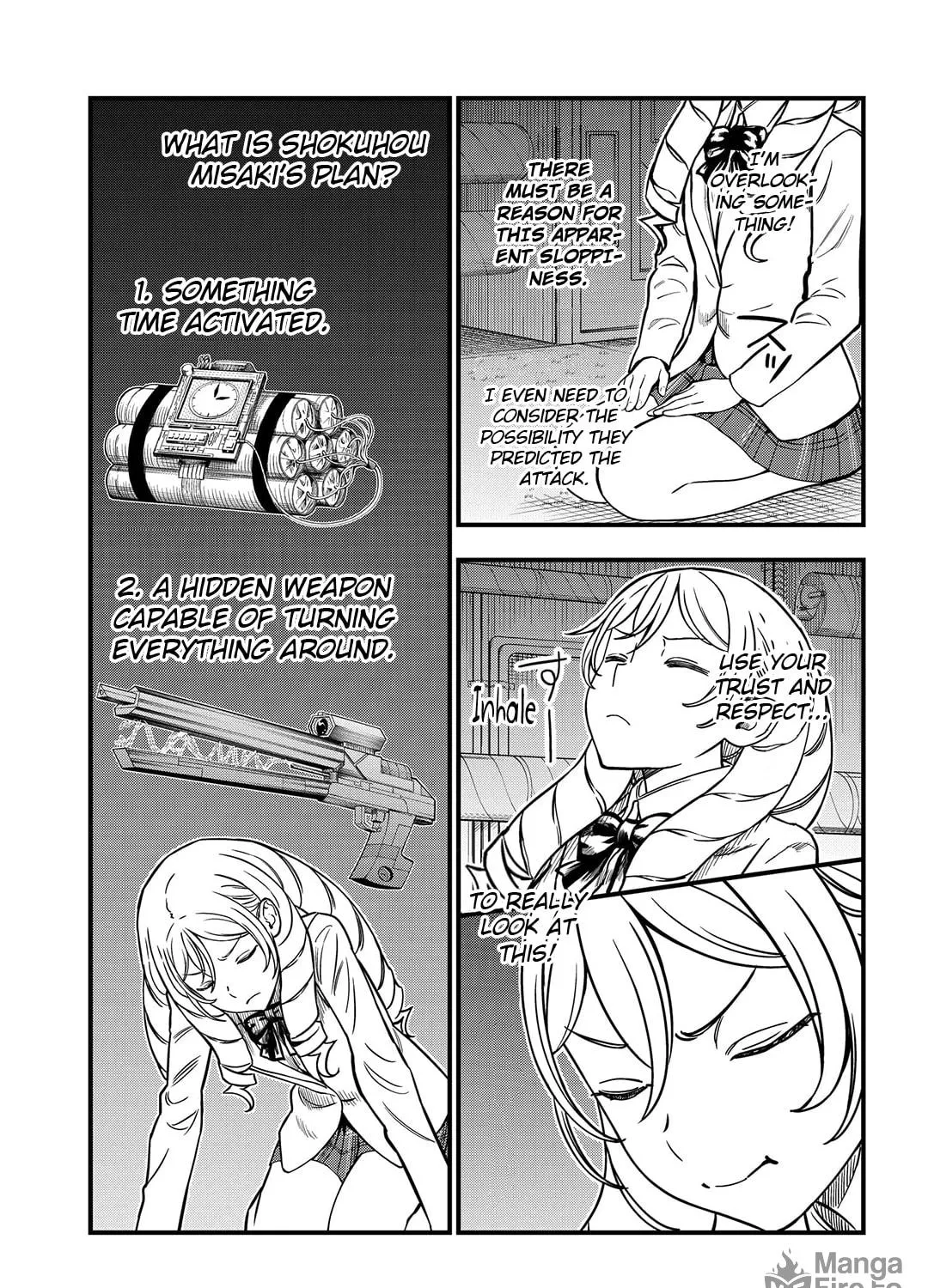 A Certain Magical Index: A Certain Scientific Mental Out Chapter 12.1 page 9 - 