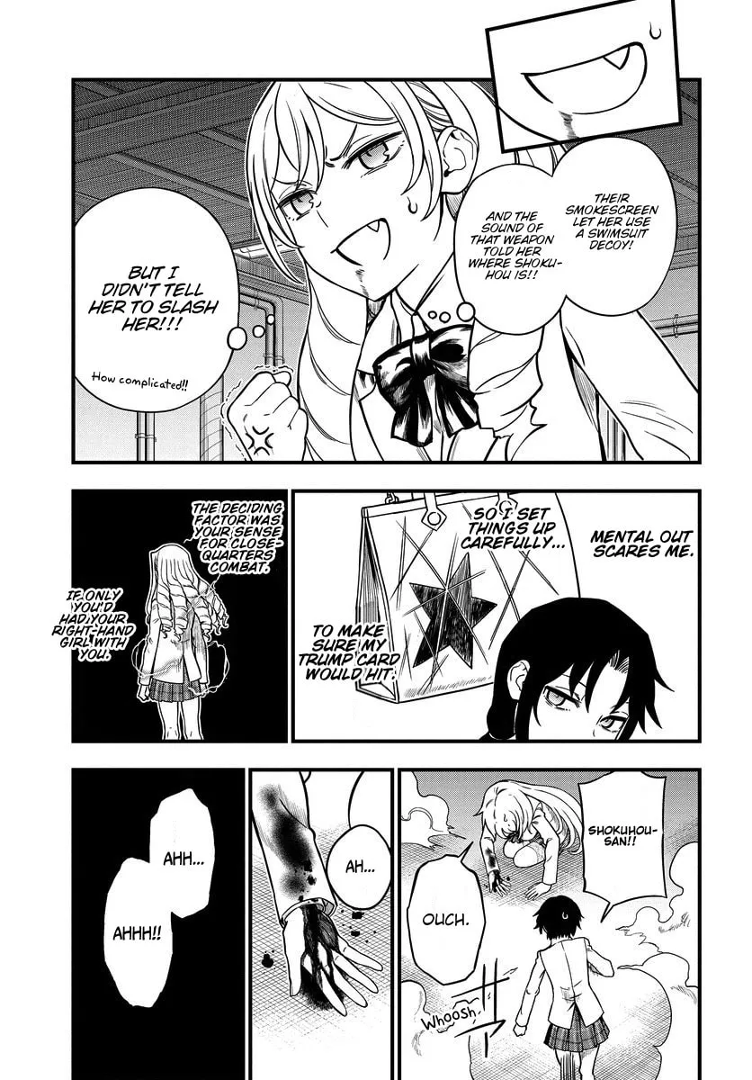 A Certain Magical Index: A Certain Scientific Mental Out Chapter 12.2 page 13 - 