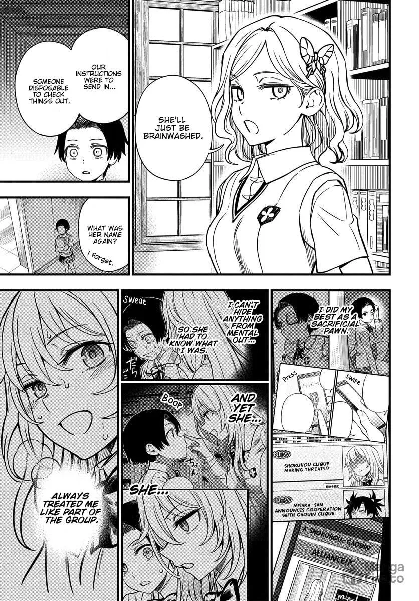 A Certain Magical Index: A Certain Scientific Mental Out Chapter 12.2 page 15 - 
