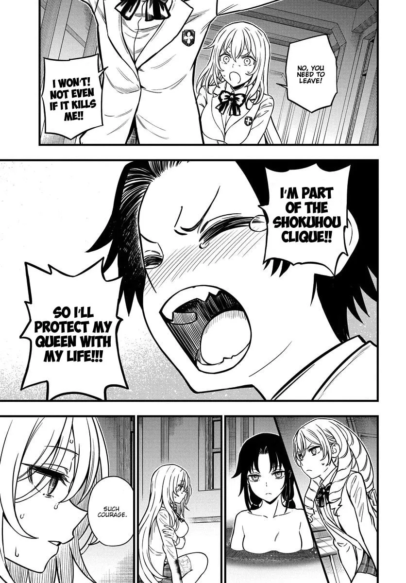 A Certain Magical Index: A Certain Scientific Mental Out Chapter 12.2 page 19 - 
