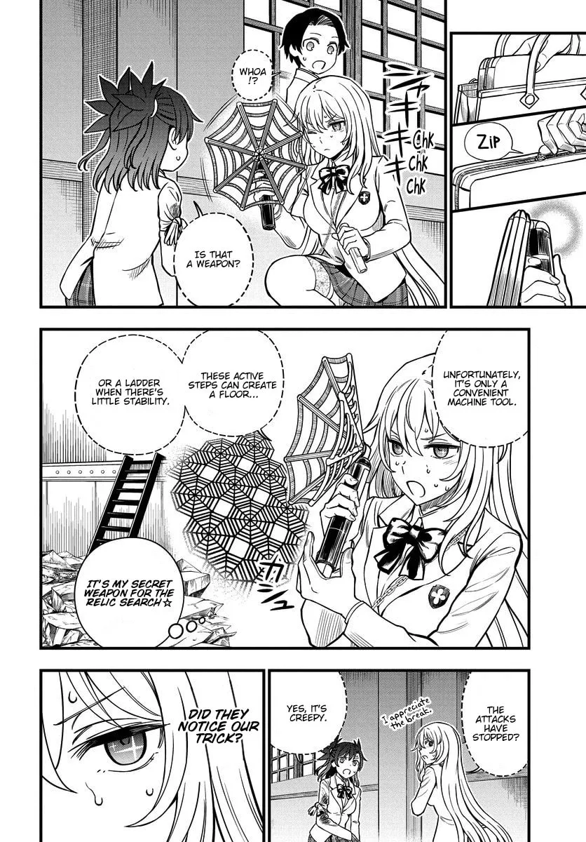 A Certain Magical Index: A Certain Scientific Mental Out Chapter 12.2 page 4 - 