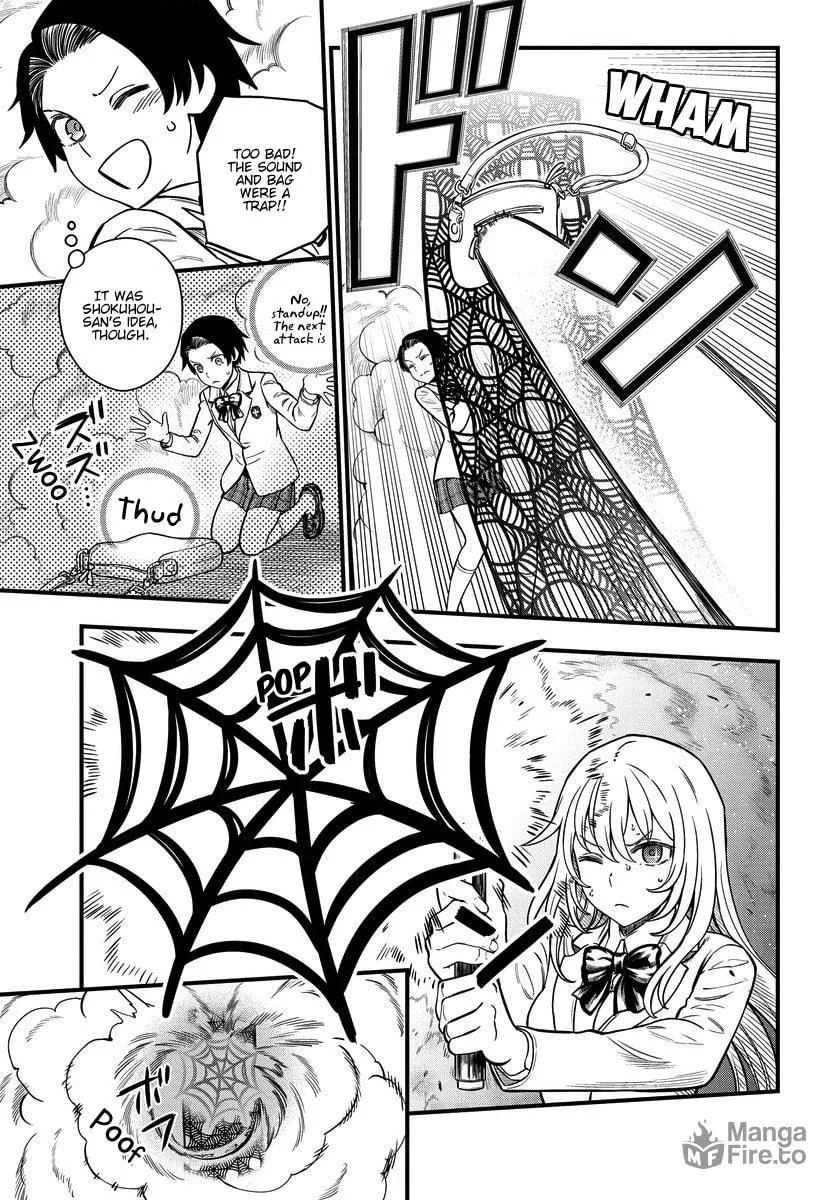 A Certain Magical Index: A Certain Scientific Mental Out Chapter 12.2 page 9 - 