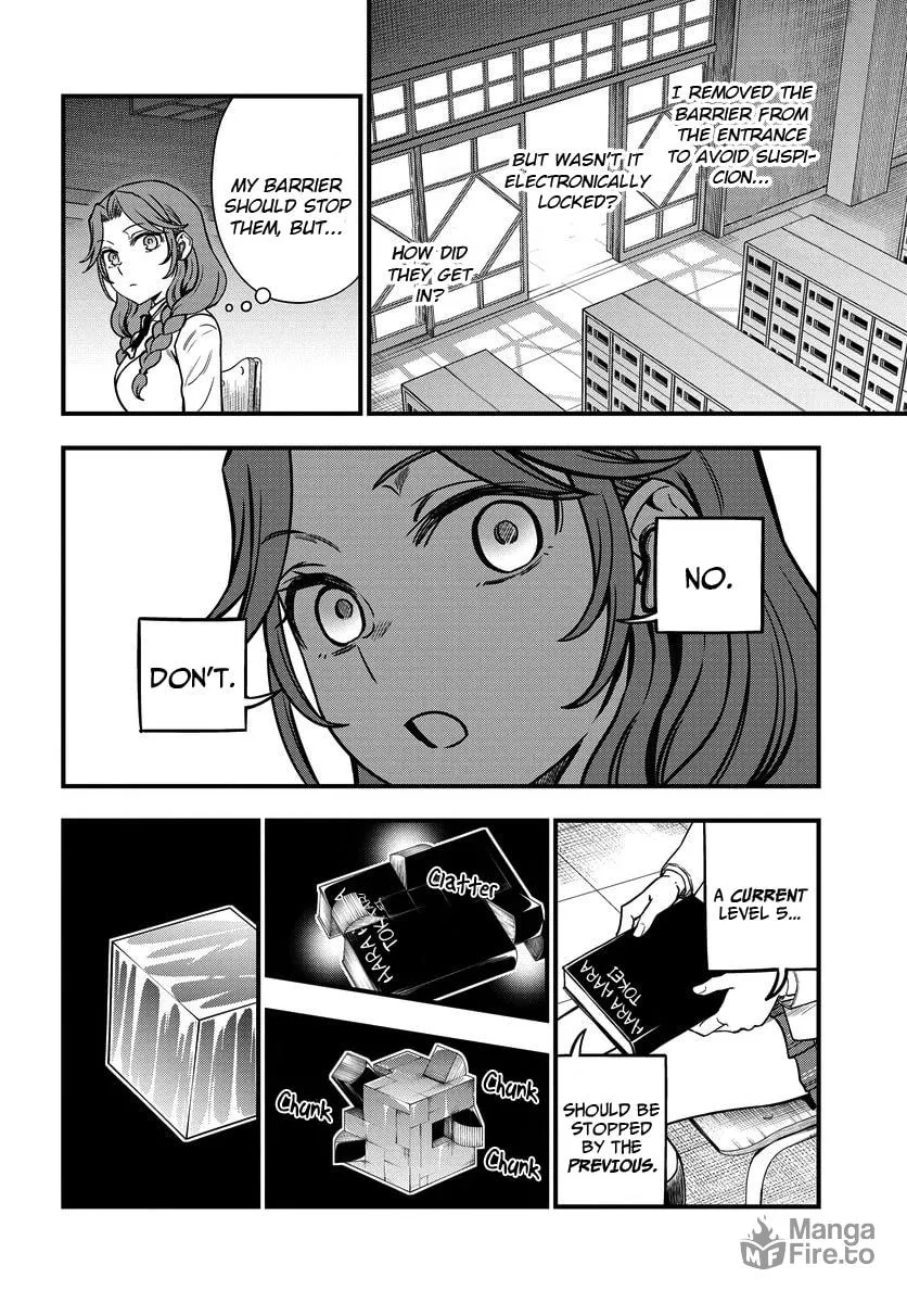 A Certain Magical Index: A Certain Scientific Mental Out Chapter 13 page 24 - 