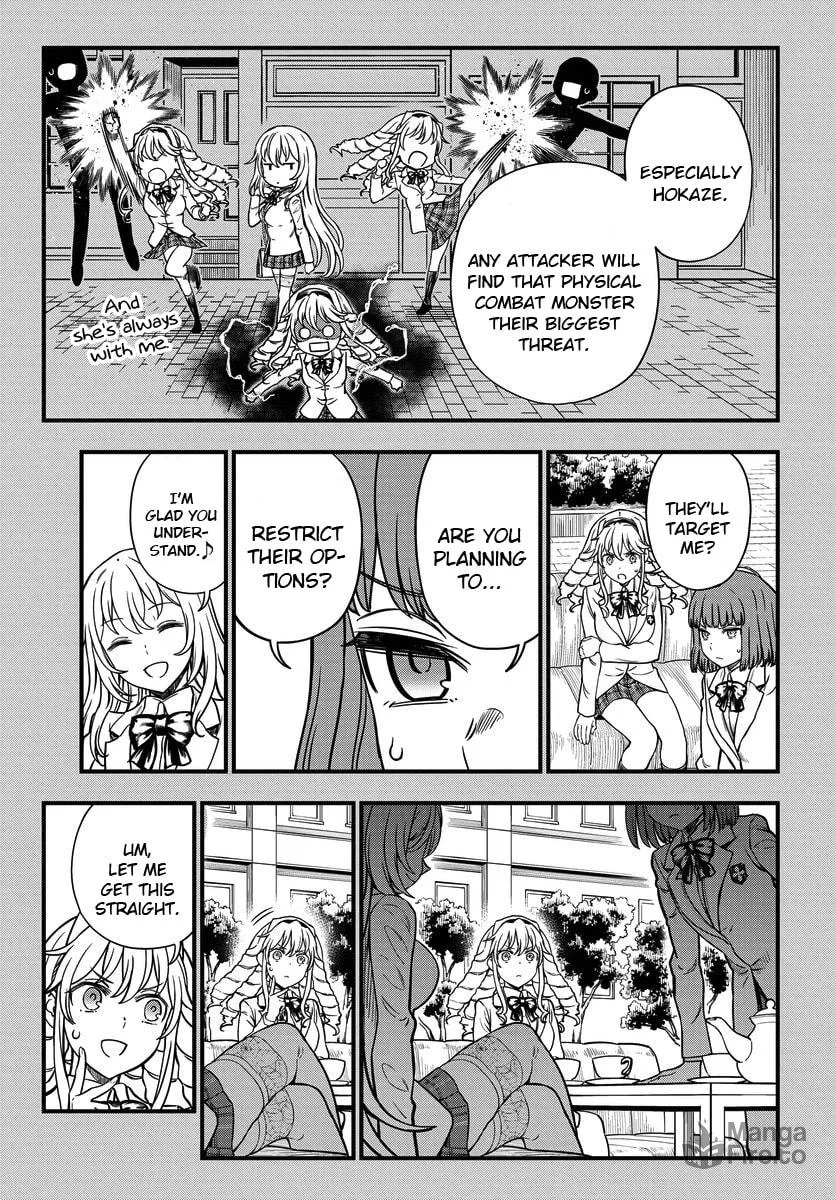 A Certain Magical Index: A Certain Scientific Mental Out Chapter 13 page 5 - 