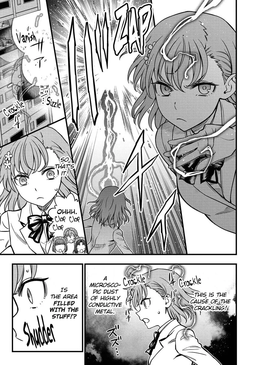 A Certain Magical Index: A Certain Scientific Mental Out Chapter 14 page 13 - 