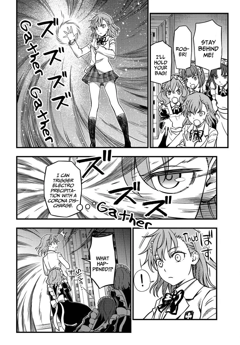 A Certain Magical Index: A Certain Scientific Mental Out Chapter 14 page 14 - 