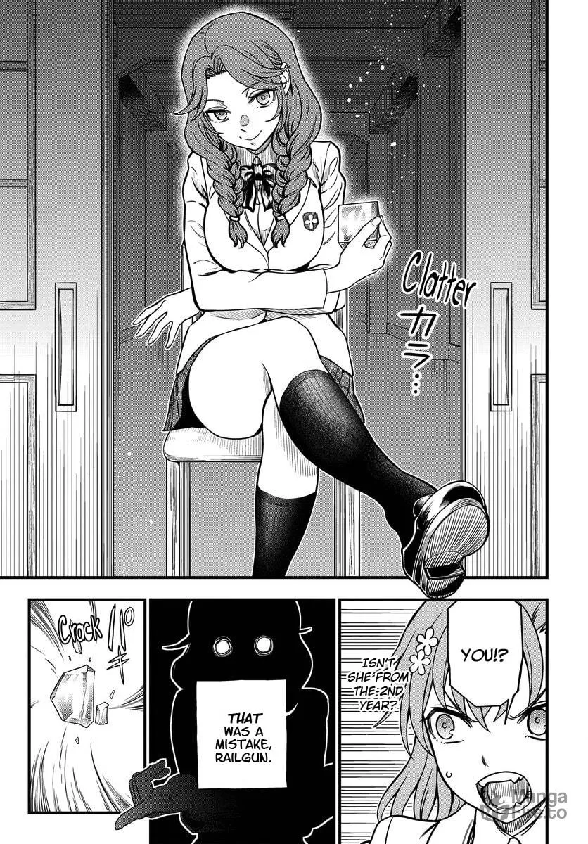A Certain Magical Index: A Certain Scientific Mental Out Chapter 14 page 15 - 
