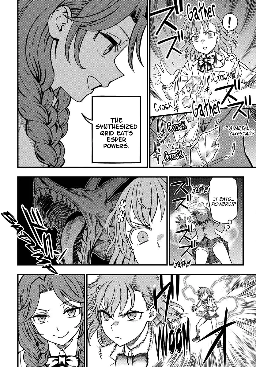 A Certain Magical Index: A Certain Scientific Mental Out Chapter 14 page 16 - 