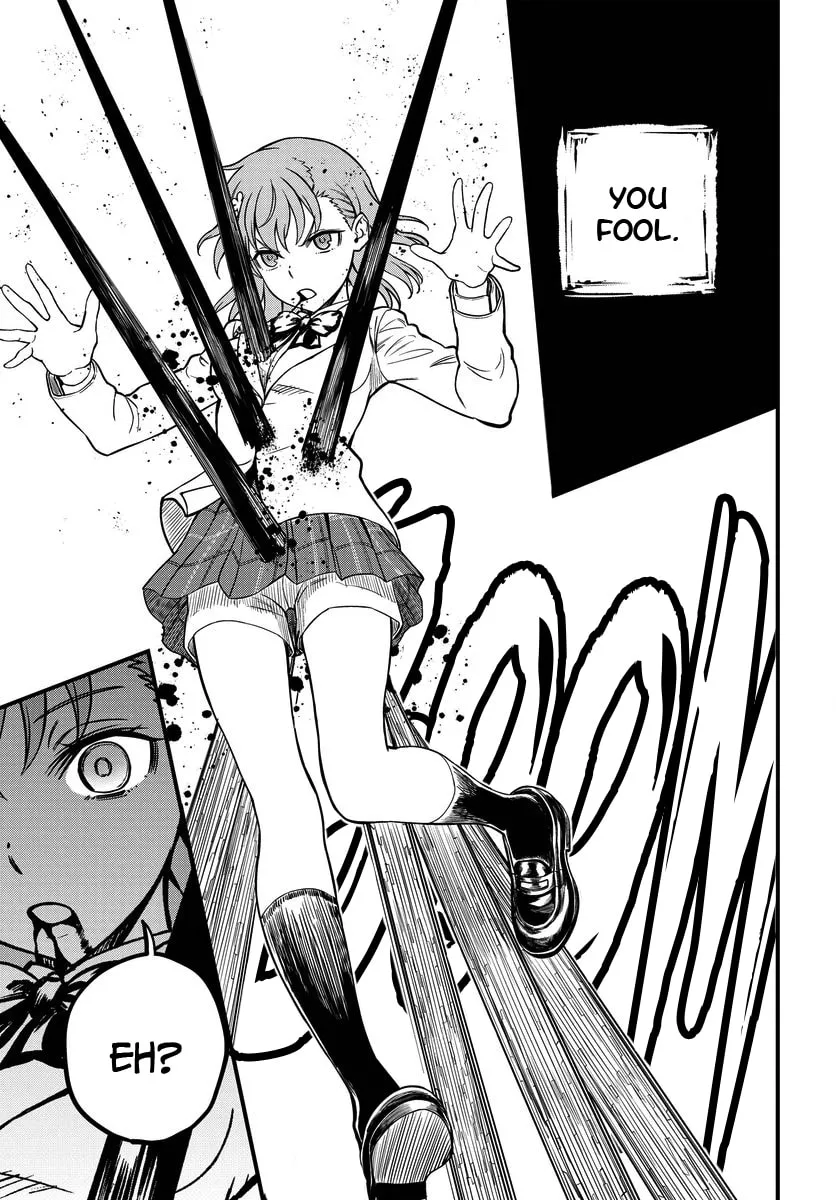 A Certain Magical Index: A Certain Scientific Mental Out Chapter 14 page 17 - 