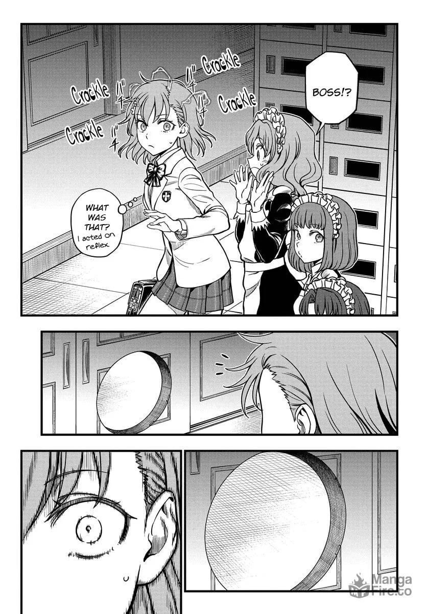 A Certain Magical Index: A Certain Scientific Mental Out Chapter 14 page 3 - 