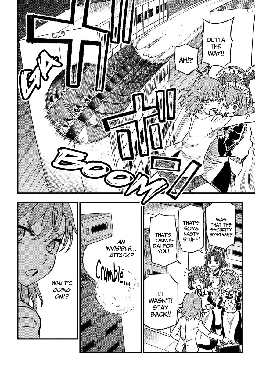 A Certain Magical Index: A Certain Scientific Mental Out Chapter 14 page 4 - 