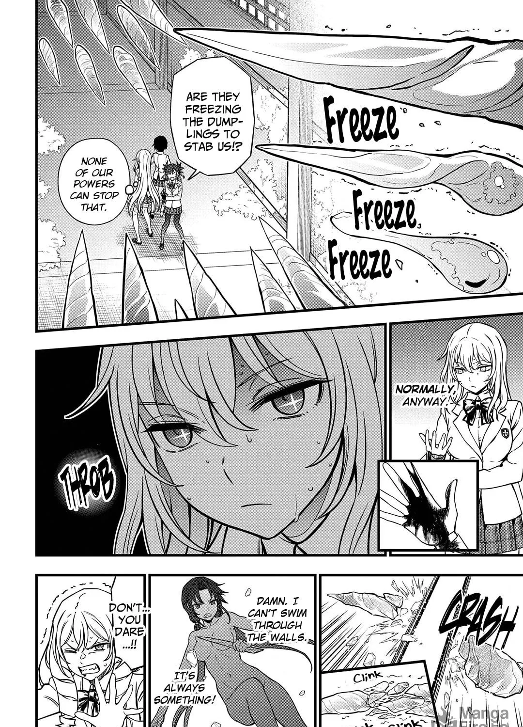 A Certain Magical Index: A Certain Scientific Mental Out Chapter 15 page 11 - 