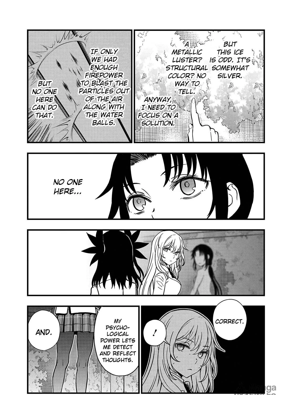 A Certain Magical Index: A Certain Scientific Mental Out Chapter 15 page 17 - 