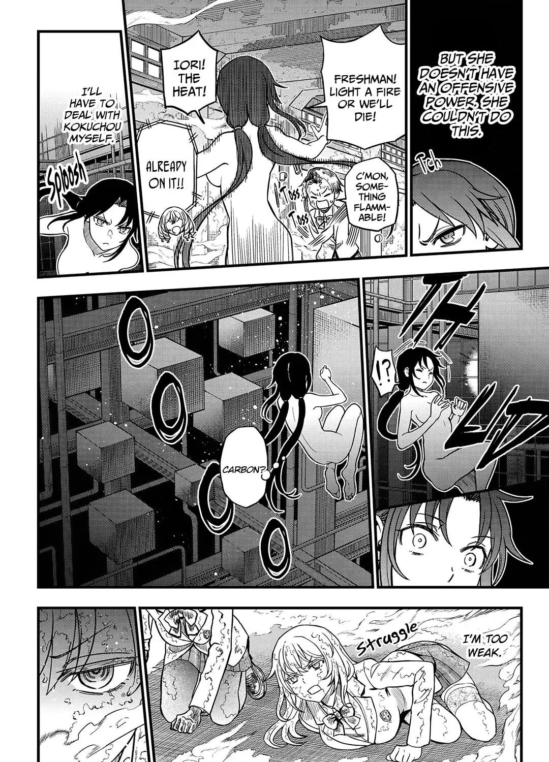 A Certain Magical Index: A Certain Scientific Mental Out Chapter 15 page 3 - 