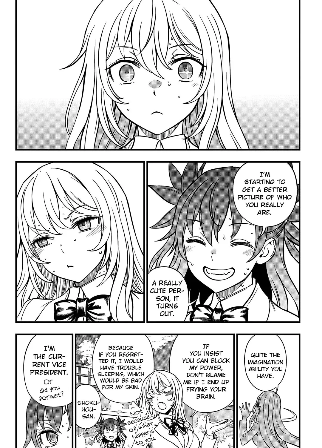 A Certain Magical Index: A Certain Scientific Mental Out Chapter 15 page 21 - 