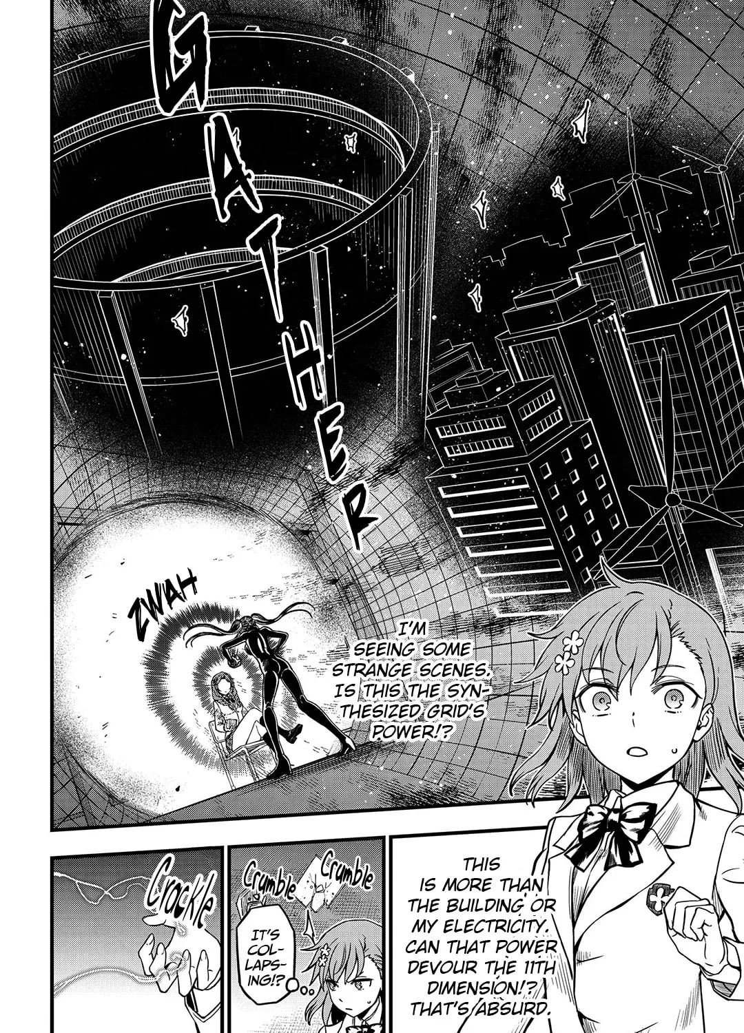 A Certain Magical Index: A Certain Scientific Mental Out Chapter 15 page 31 - 