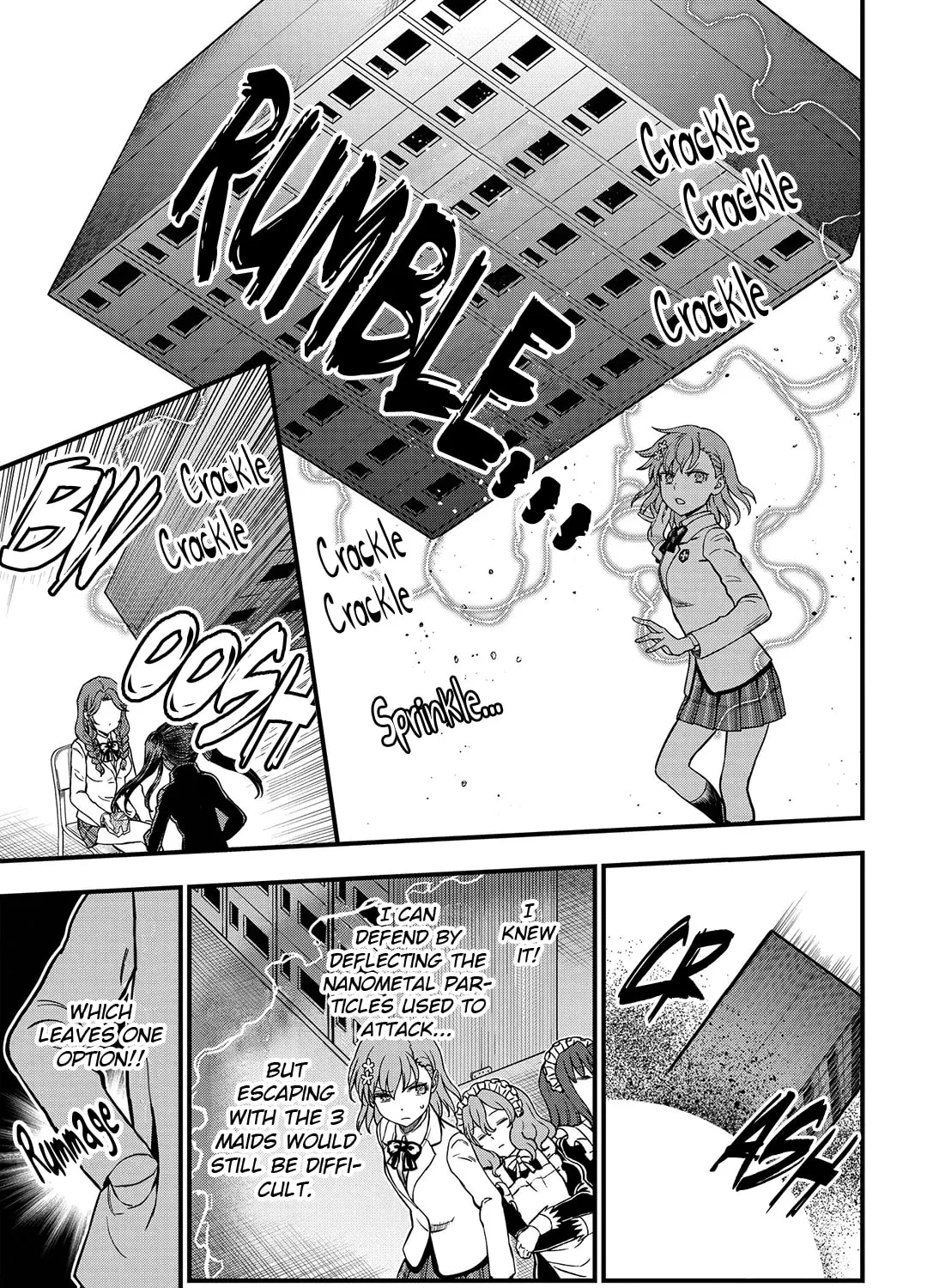 A Certain Magical Index: A Certain Scientific Mental Out Chapter 15 page 33 - 