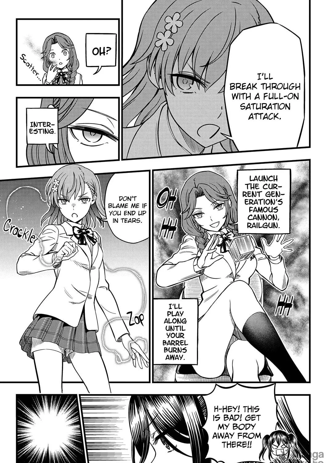 A Certain Magical Index: A Certain Scientific Mental Out Chapter 15 page 41 - 
