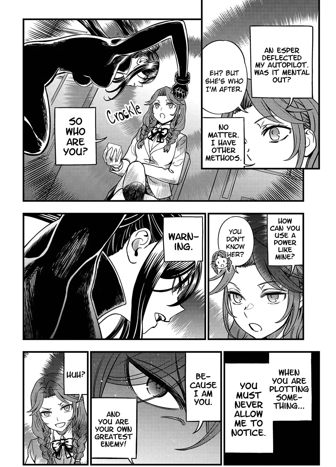 A Certain Magical Index: A Certain Scientific Mental Out Chapter 15 page 7 - 