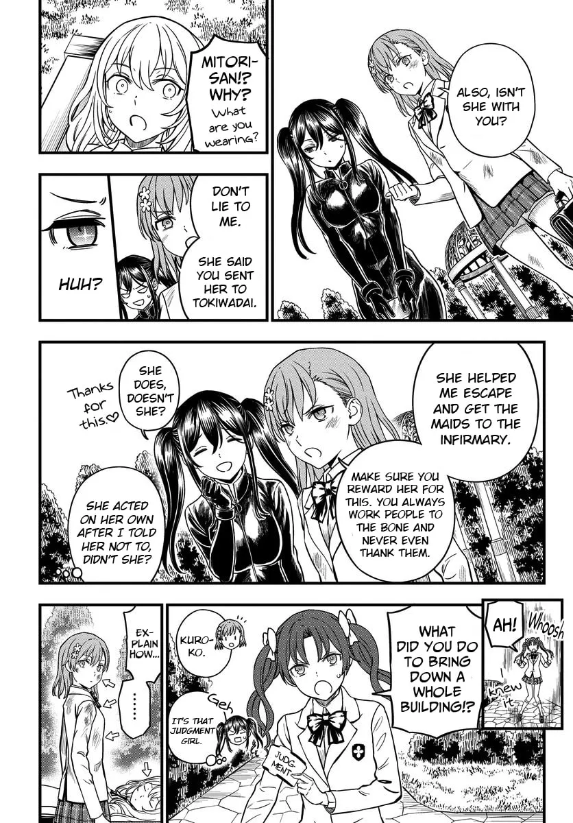 A Certain Magical Index: A Certain Scientific Mental Out Chapter 16 page 14 - 