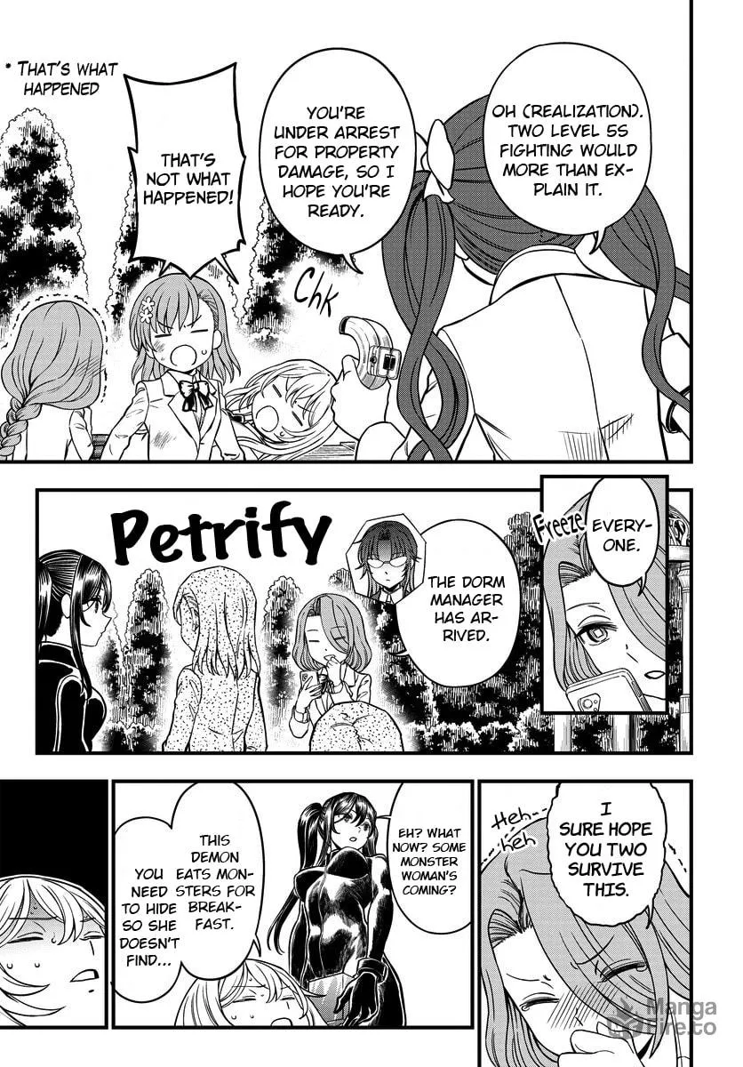 A Certain Magical Index: A Certain Scientific Mental Out Chapter 16 page 15 - 