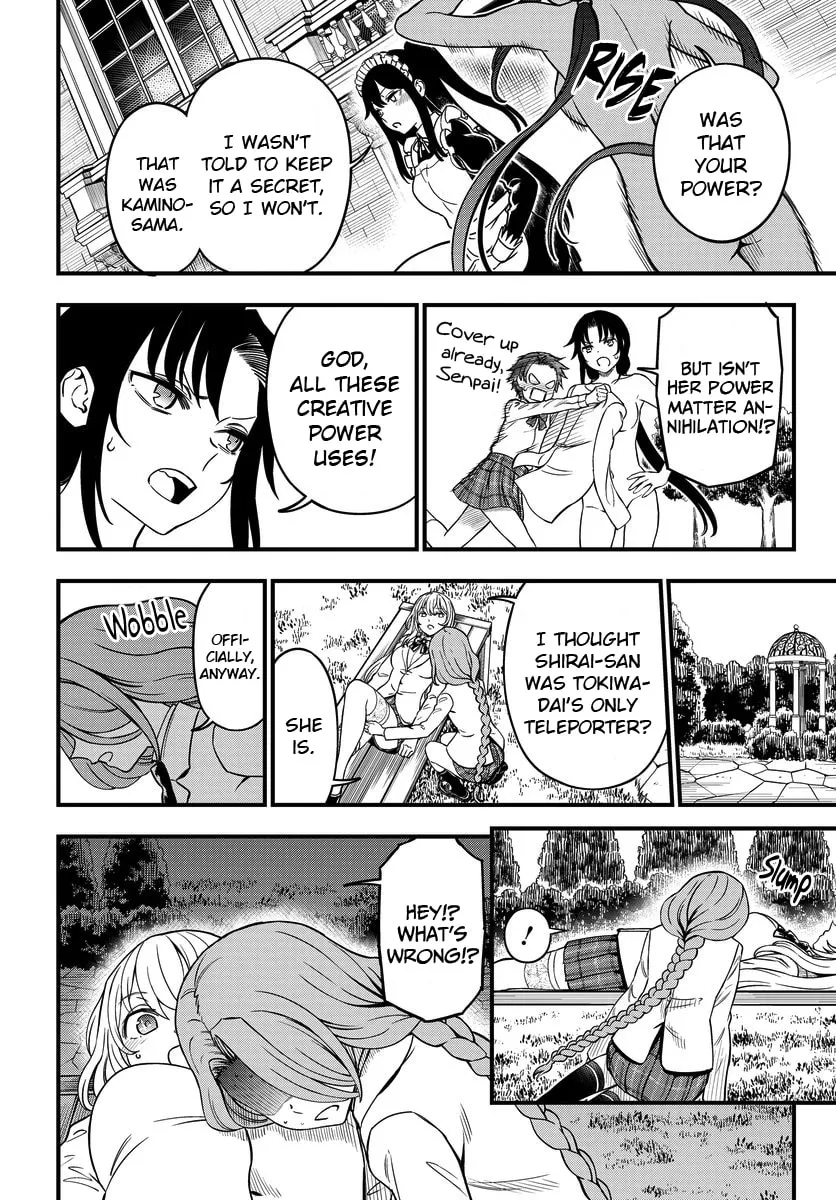 A Certain Magical Index: A Certain Scientific Mental Out Chapter 16 page 8 - 