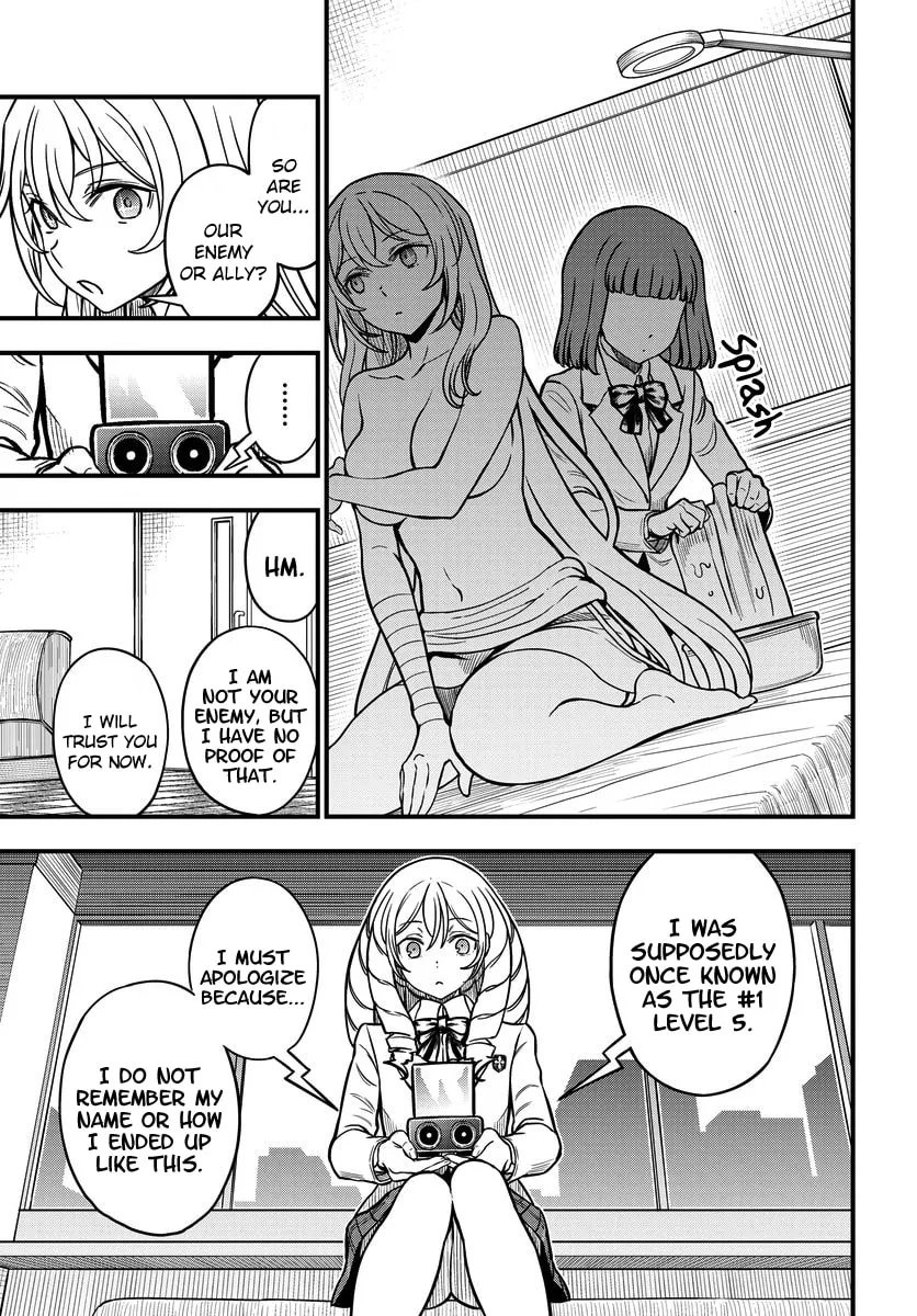 A Certain Magical Index: A Certain Scientific Mental Out Chapter 17 page 11 - 