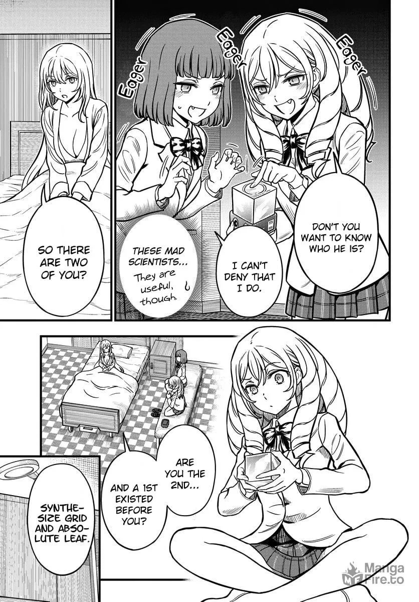 A Certain Magical Index: A Certain Scientific Mental Out Chapter 17 page 15 - 