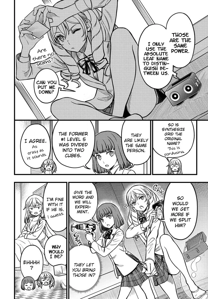 A Certain Magical Index: A Certain Scientific Mental Out Chapter 17 page 16 - 