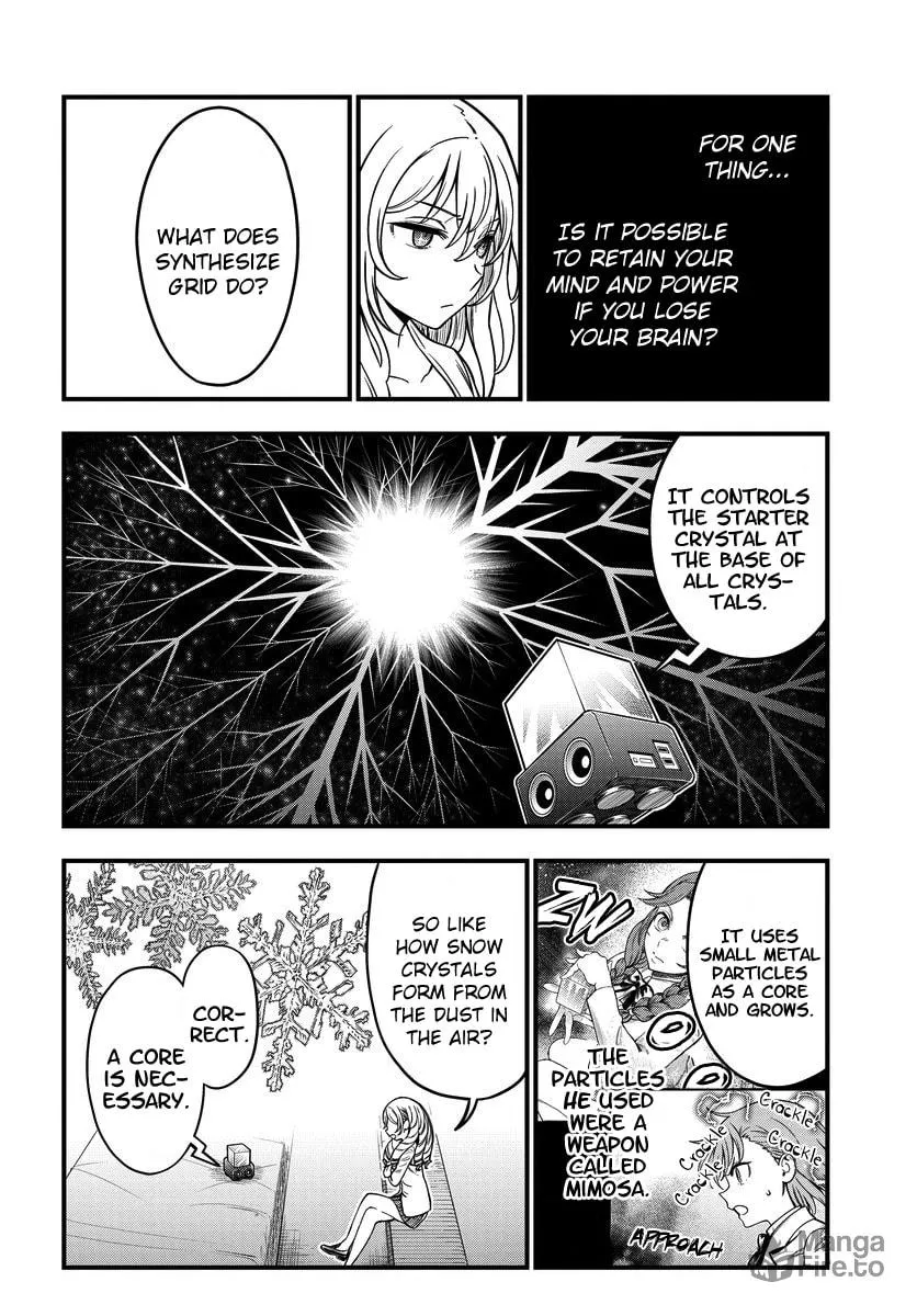A Certain Magical Index: A Certain Scientific Mental Out Chapter 17 page 18 - 