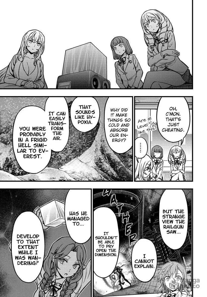 A Certain Magical Index: A Certain Scientific Mental Out Chapter 17 page 21 - 