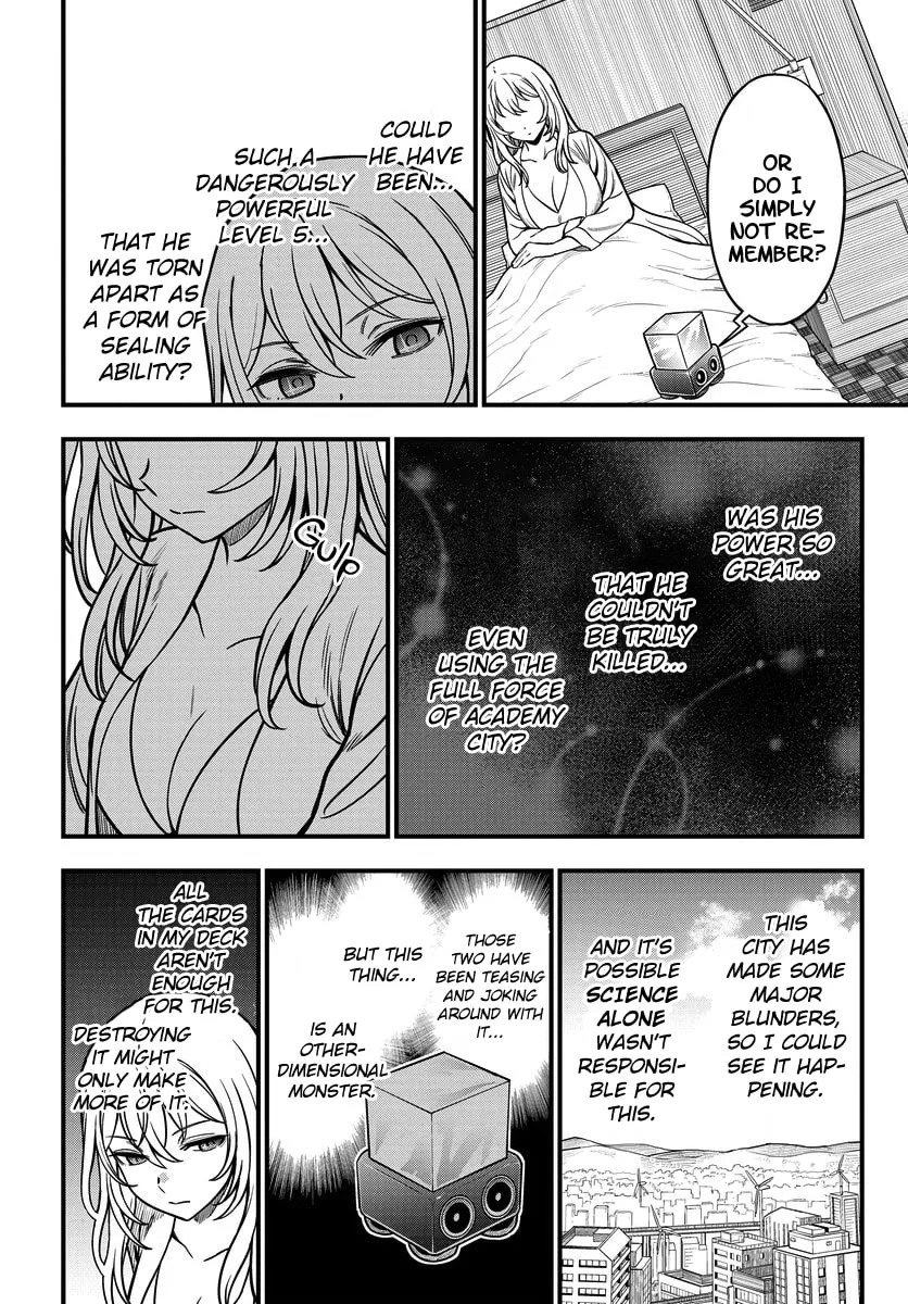 A Certain Magical Index: A Certain Scientific Mental Out Chapter 17 page 22 - 