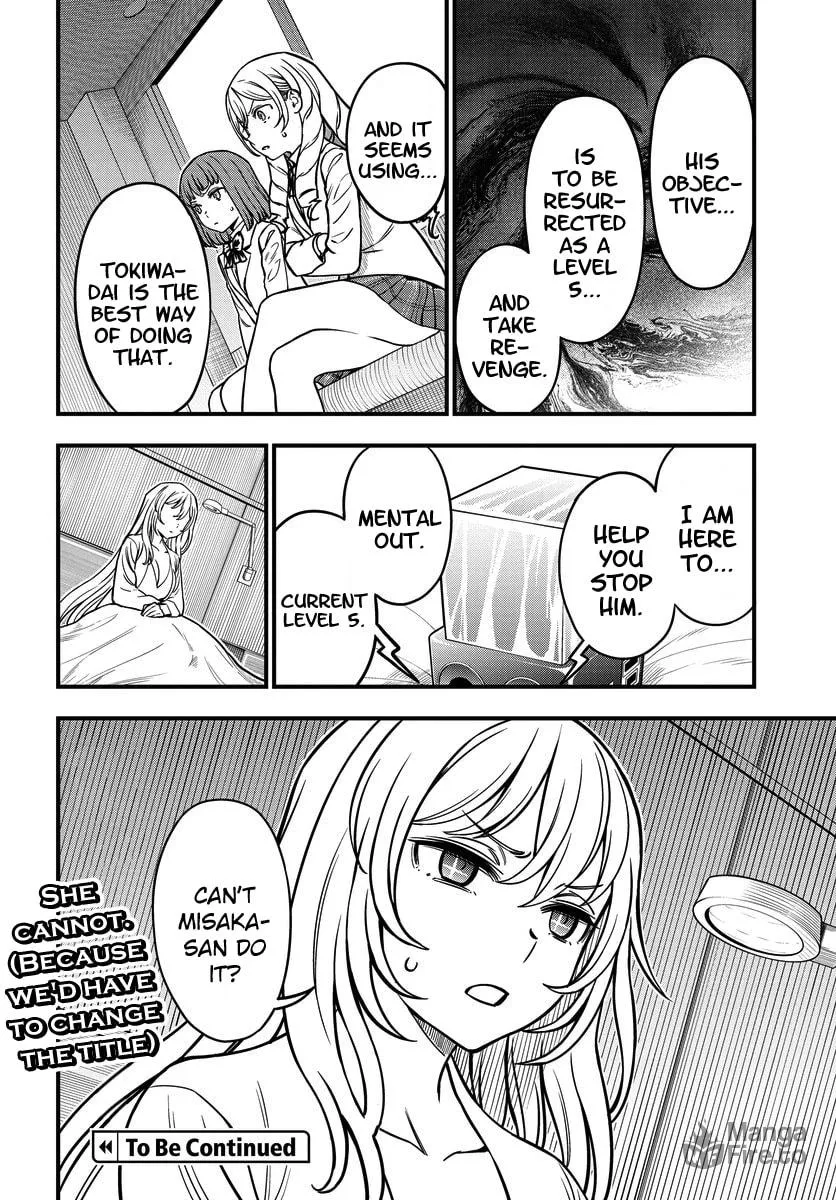 A Certain Magical Index: A Certain Scientific Mental Out Chapter 17 page 24 - 