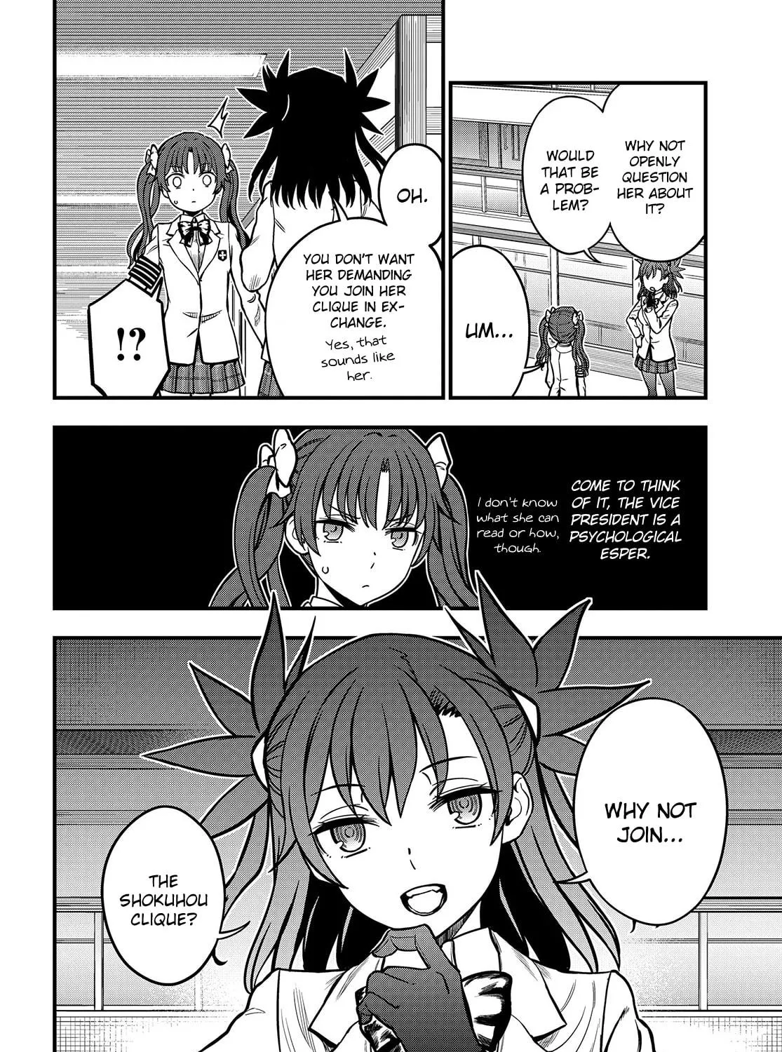 A Certain Magical Index: A Certain Scientific Mental Out Chapter 18 page 11 - 