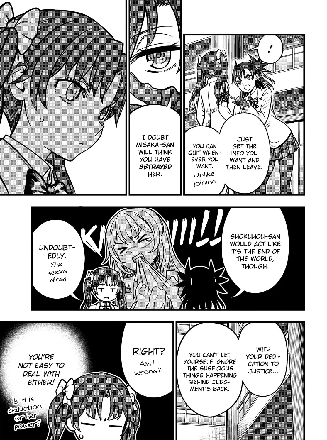A Certain Magical Index: A Certain Scientific Mental Out Chapter 18 page 13 - 