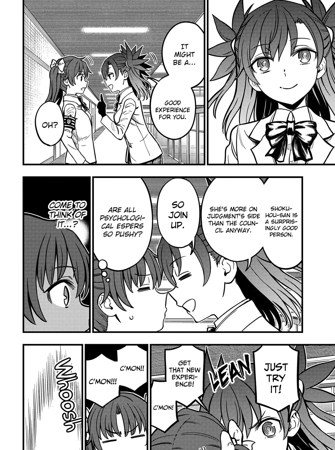 A Certain Magical Index: A Certain Scientific Mental Out Chapter 18 page 15 - 