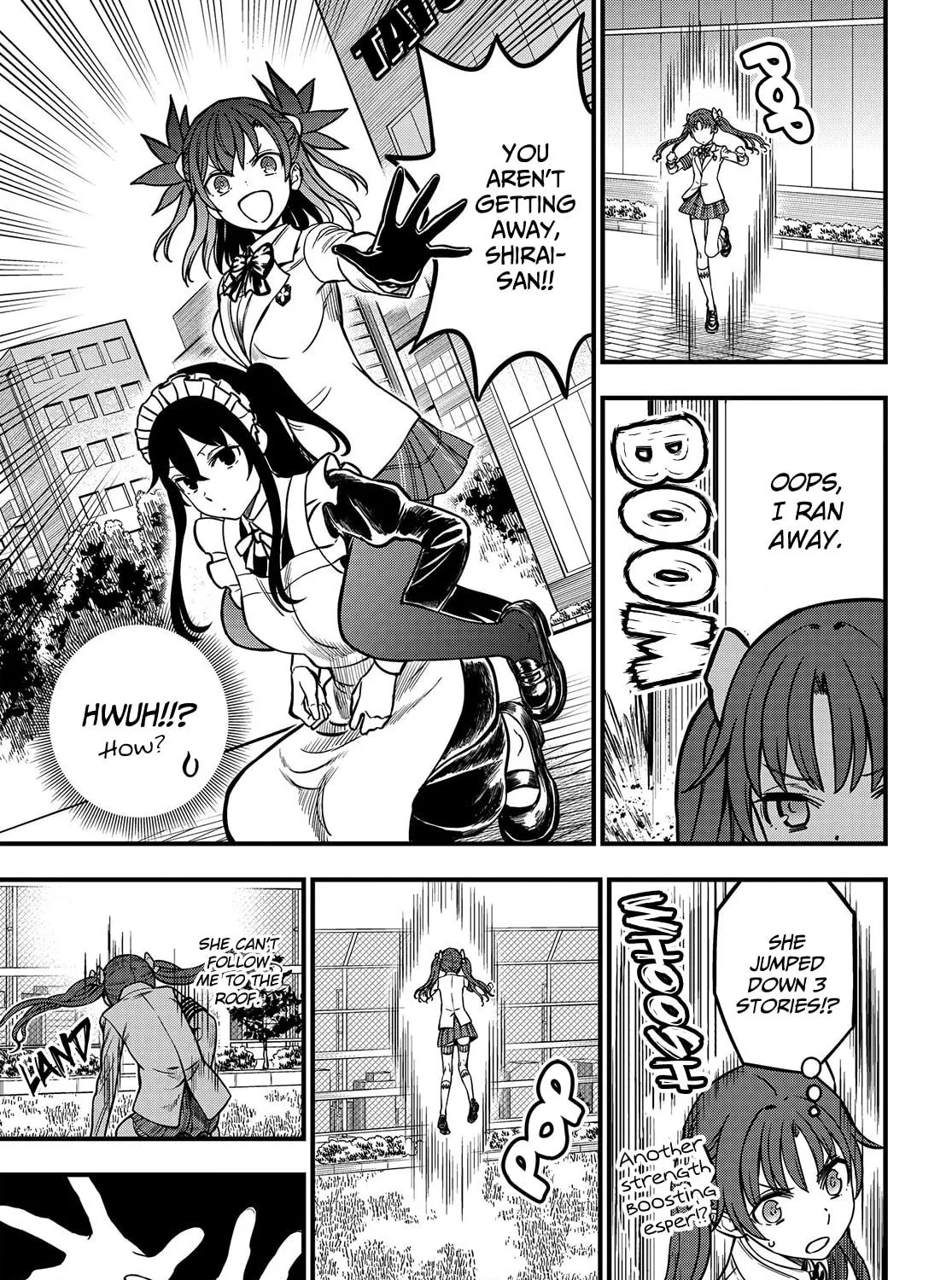 A Certain Magical Index: A Certain Scientific Mental Out Chapter 18 page 17 - 