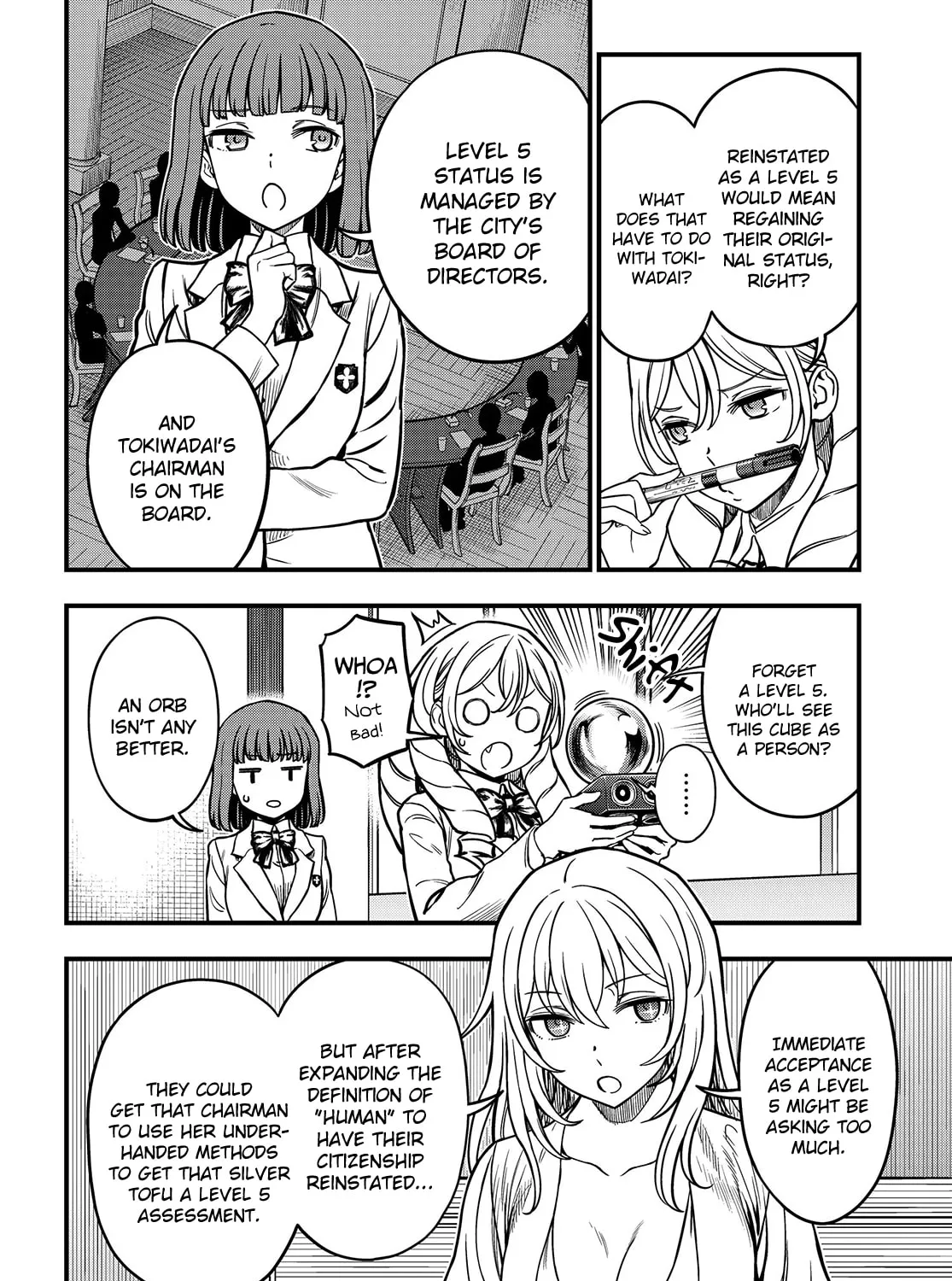 A Certain Magical Index: A Certain Scientific Mental Out Chapter 18 page 3 - 