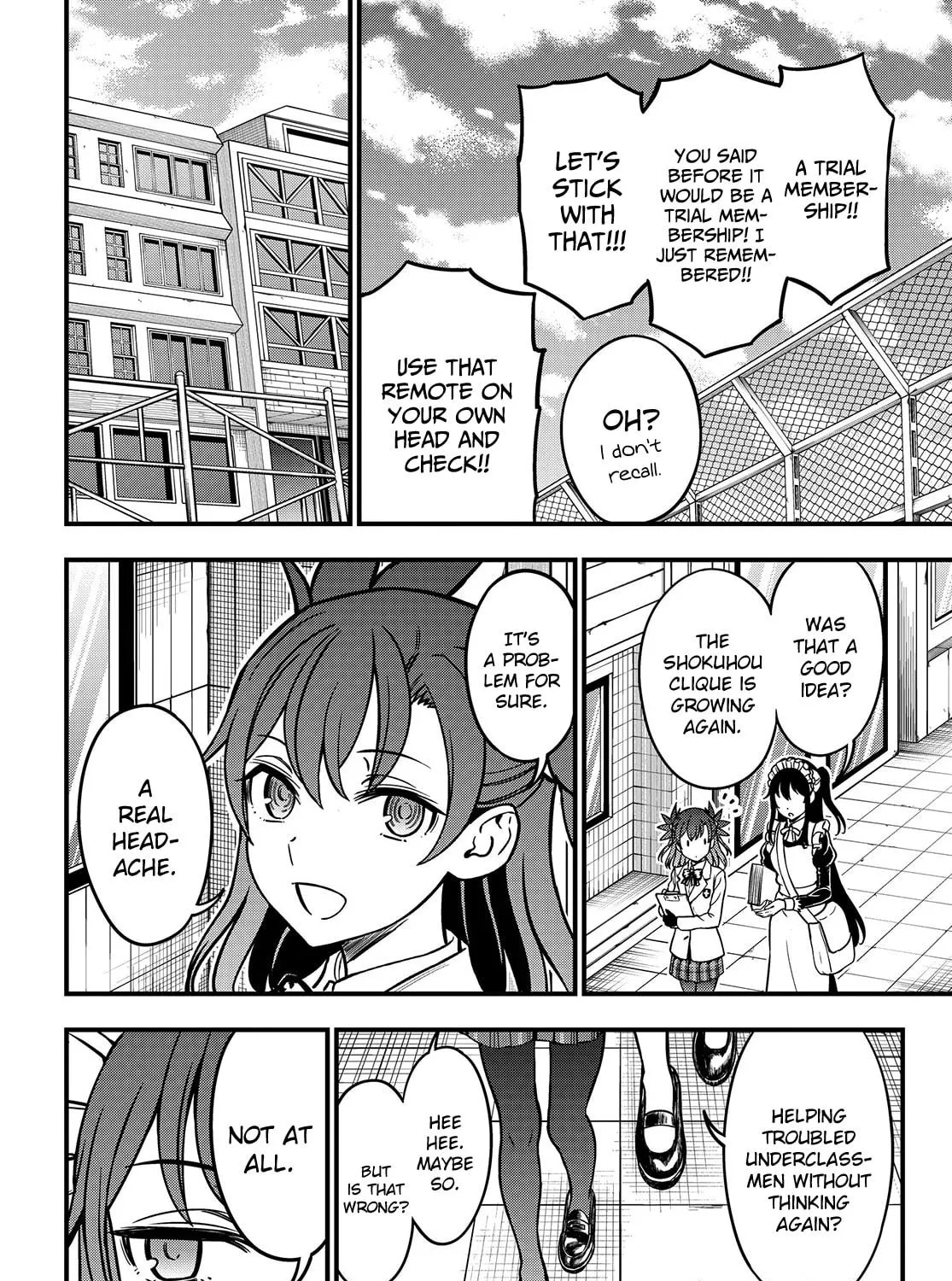 A Certain Magical Index: A Certain Scientific Mental Out Chapter 18 page 23 - 
