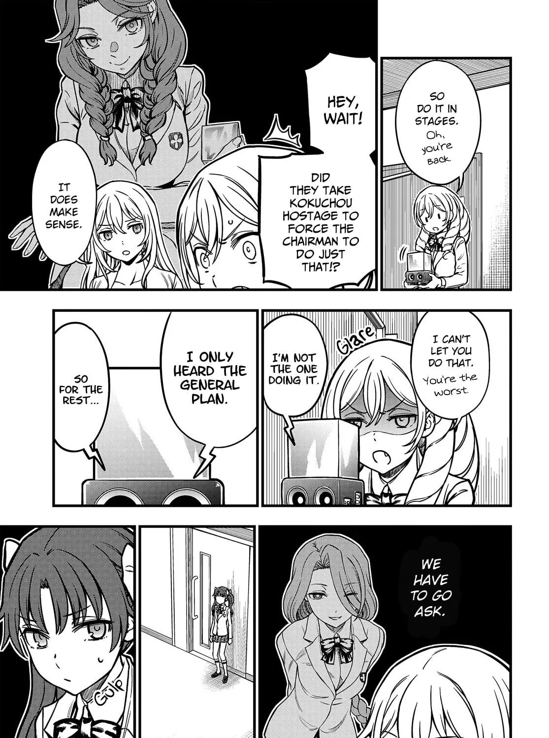 A Certain Magical Index: A Certain Scientific Mental Out Chapter 18 page 5 - 