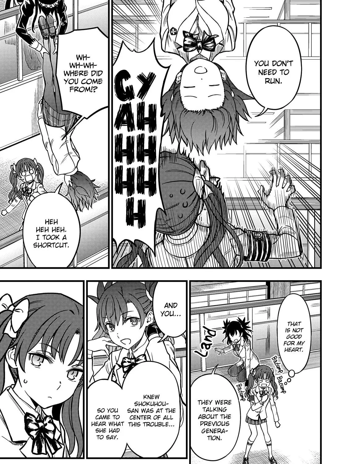 A Certain Magical Index: A Certain Scientific Mental Out Chapter 18 page 9 - 