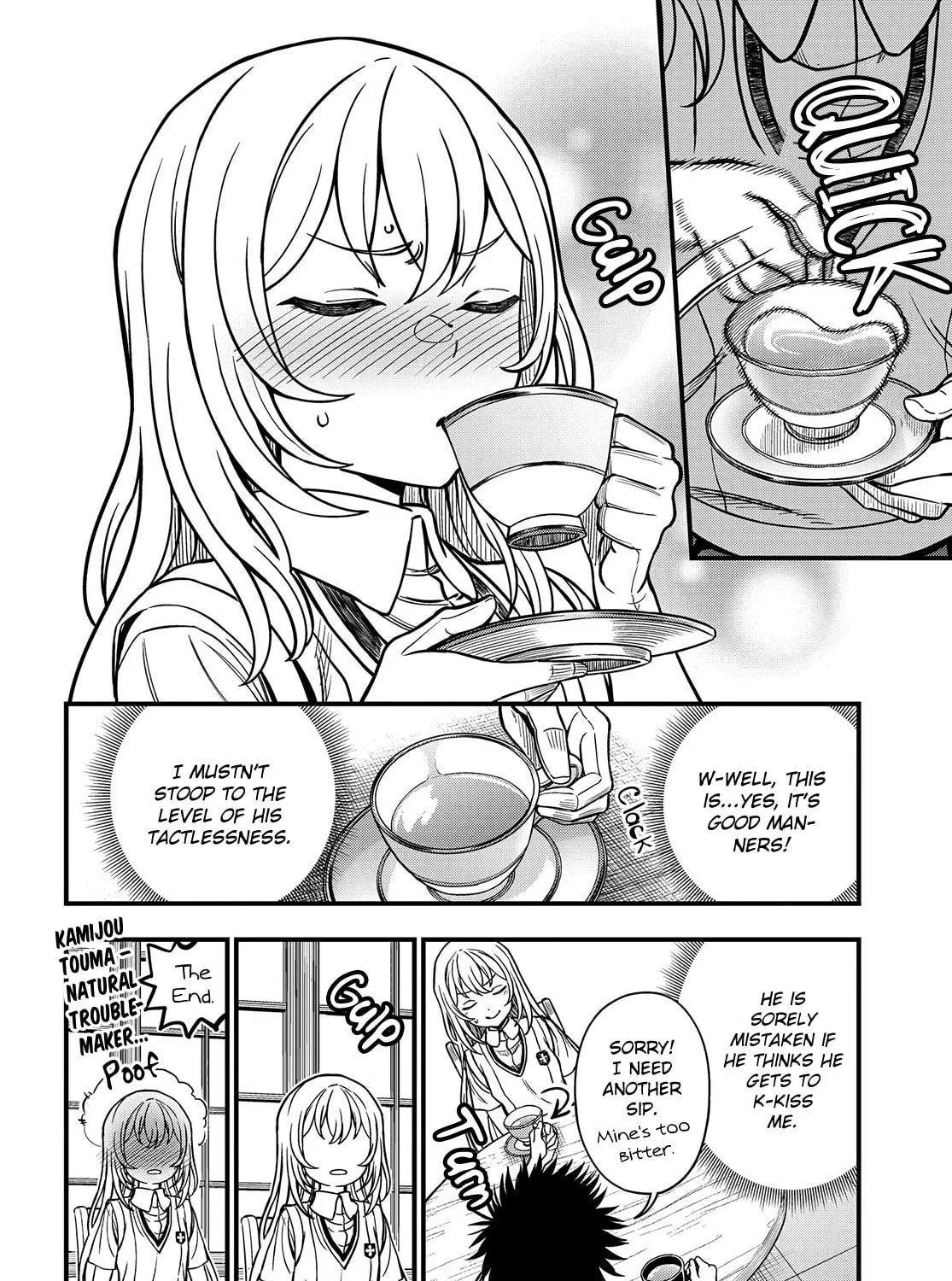 A Certain Magical Index: A Certain Scientific Mental Out Chapter 19.5 page 11 - 