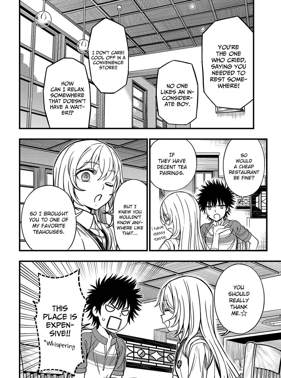 A Certain Magical Index: A Certain Scientific Mental Out Chapter 19.5 page 3 - 