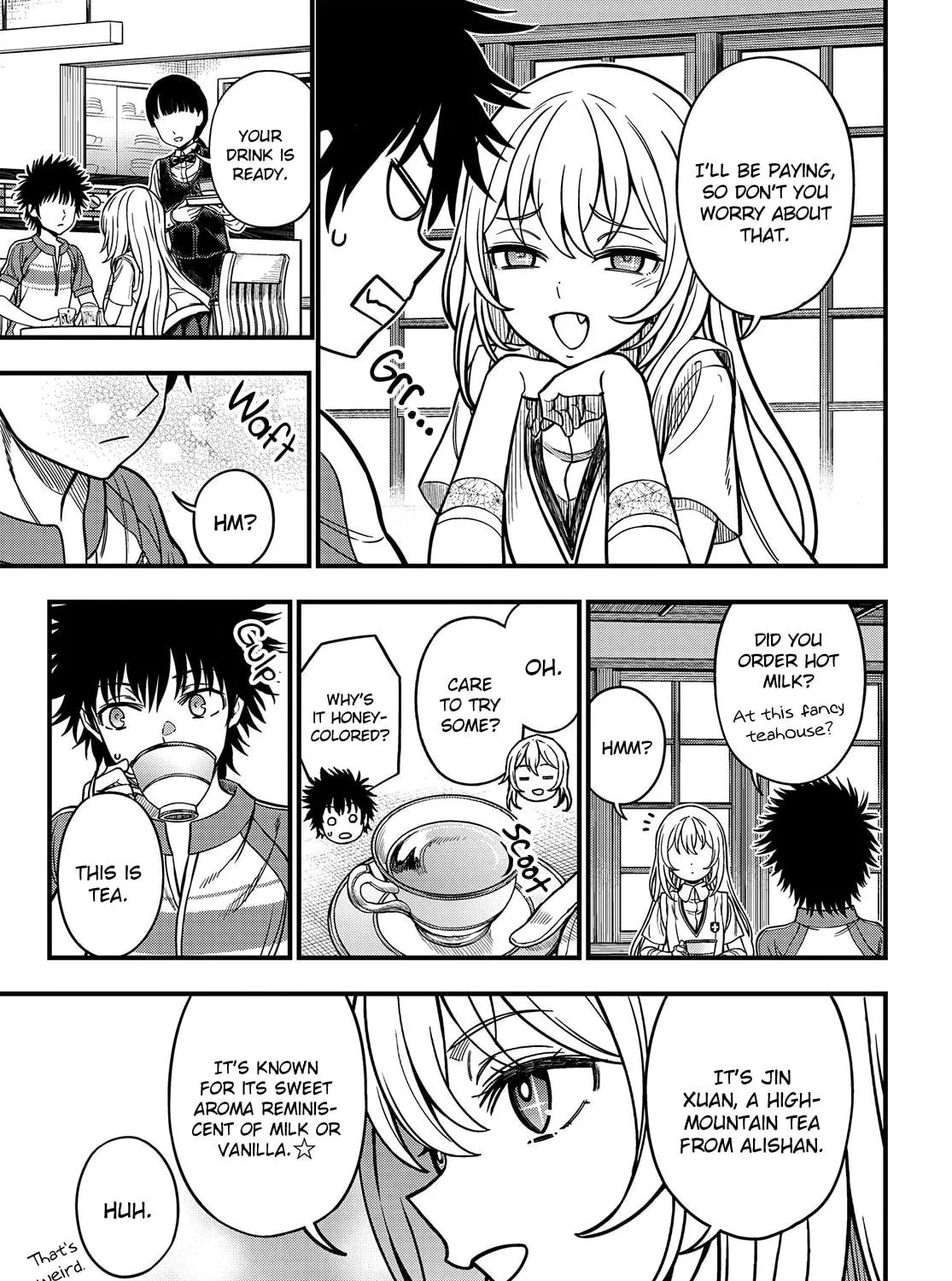 A Certain Magical Index: A Certain Scientific Mental Out Chapter 19.5 page 5 - 