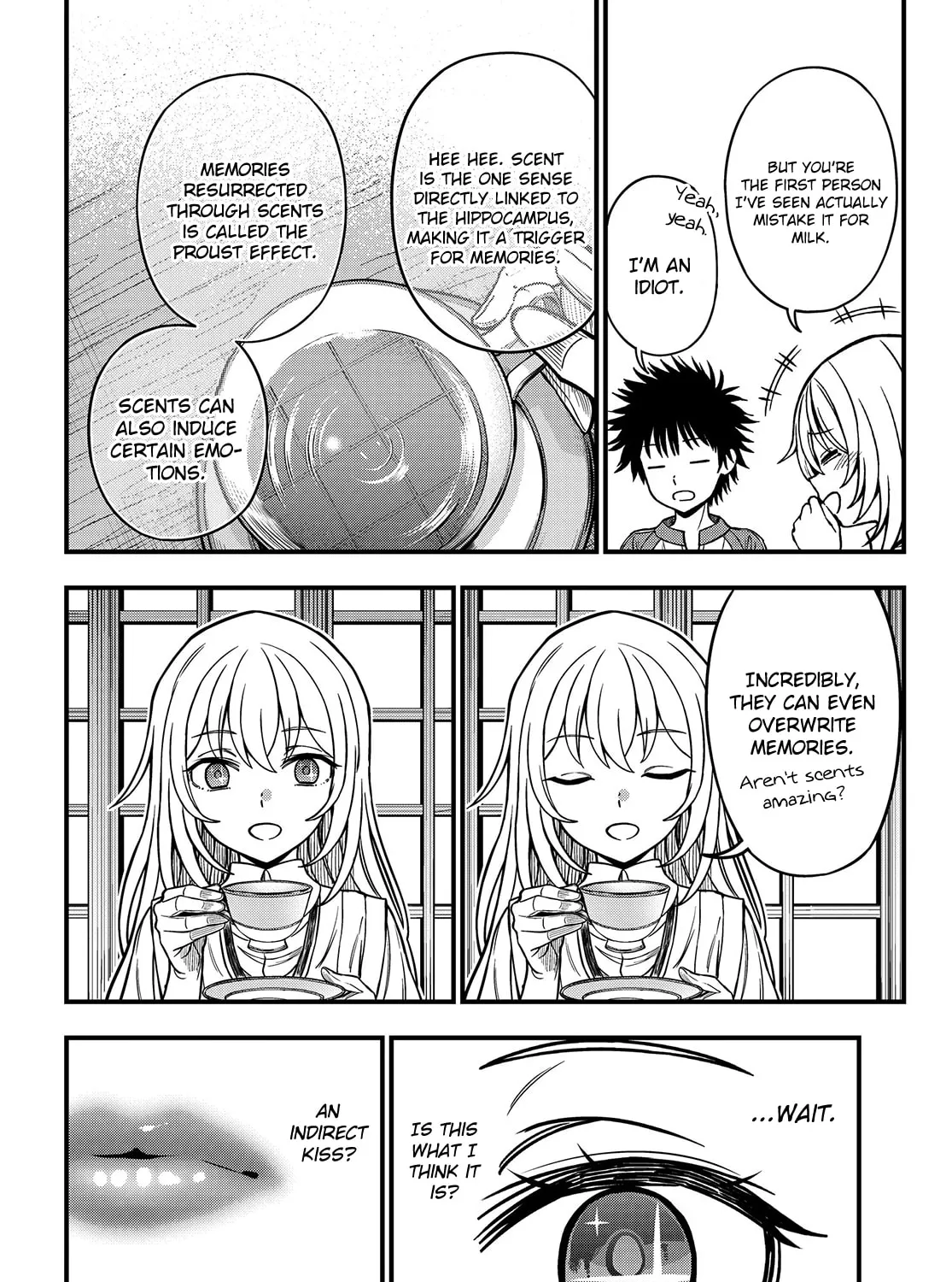 A Certain Magical Index: A Certain Scientific Mental Out Chapter 19.5 page 7 - 