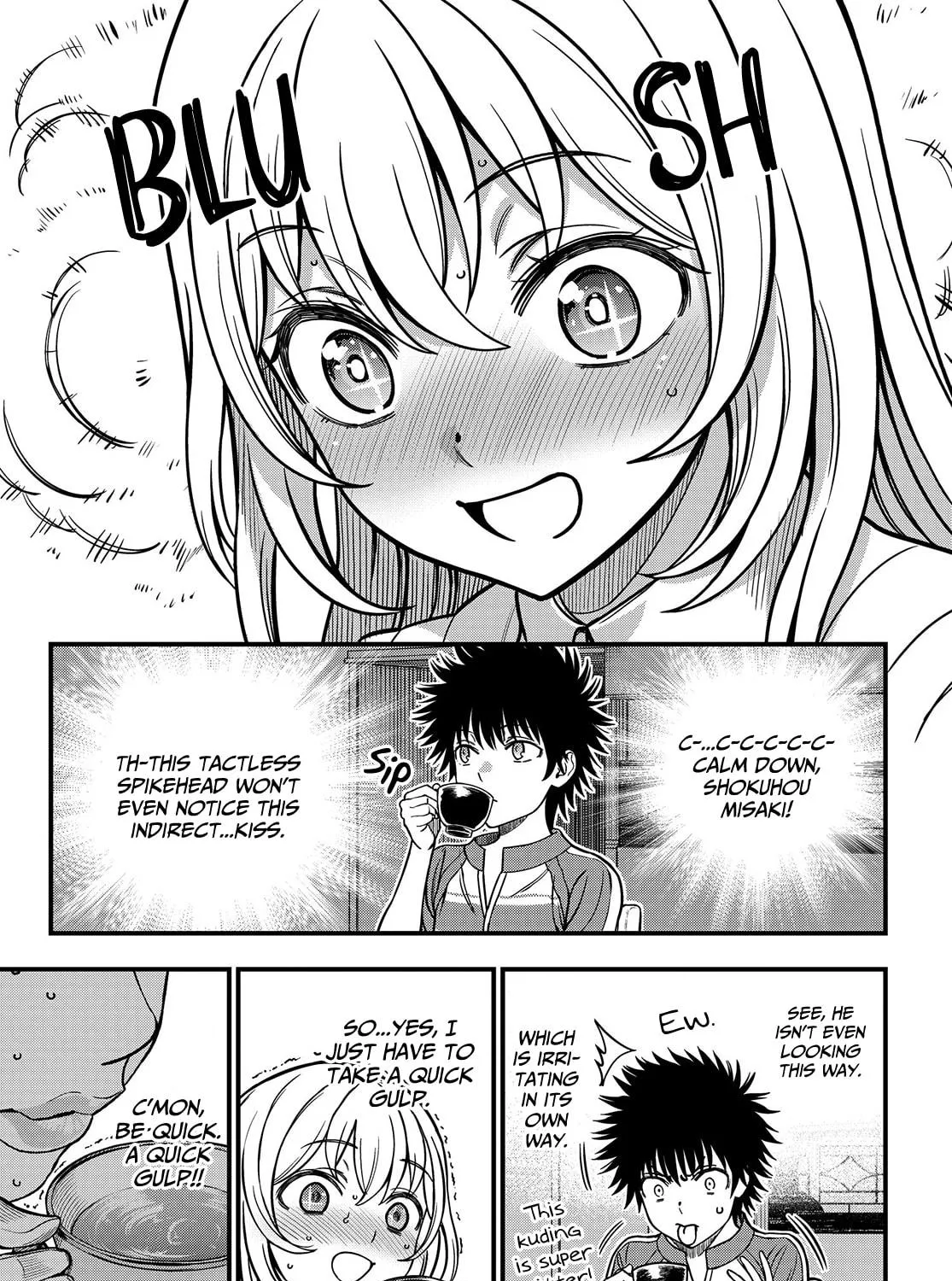 A Certain Magical Index: A Certain Scientific Mental Out Chapter 19.5 page 9 - 