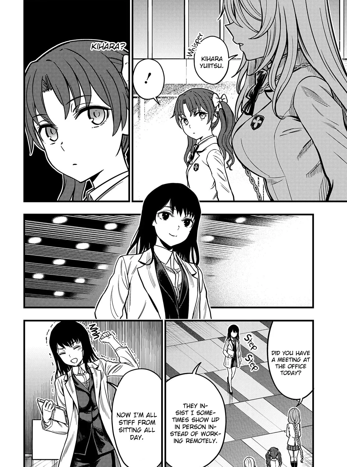 A Certain Magical Index: A Certain Scientific Mental Out Chapter 19 page 3 - 